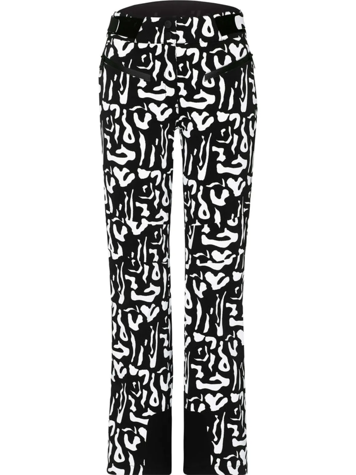 Toni Sailer Womens Amis Print Ski Pants
