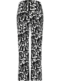 Toni Sailer Womens Amis Print Ski Pants