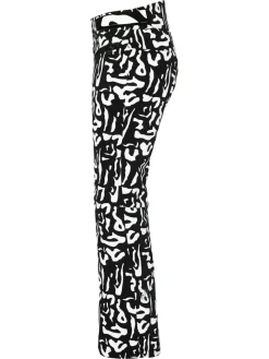 Toni Sailer Womens Amis Print Ski Pants