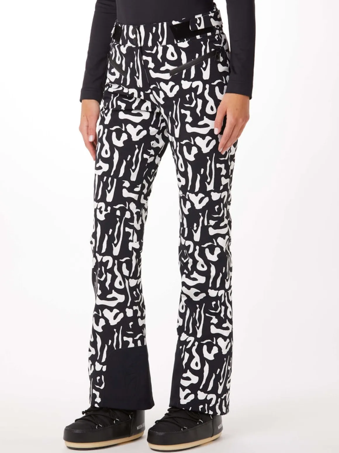 Toni Sailer Womens Amis Print Ski Pants