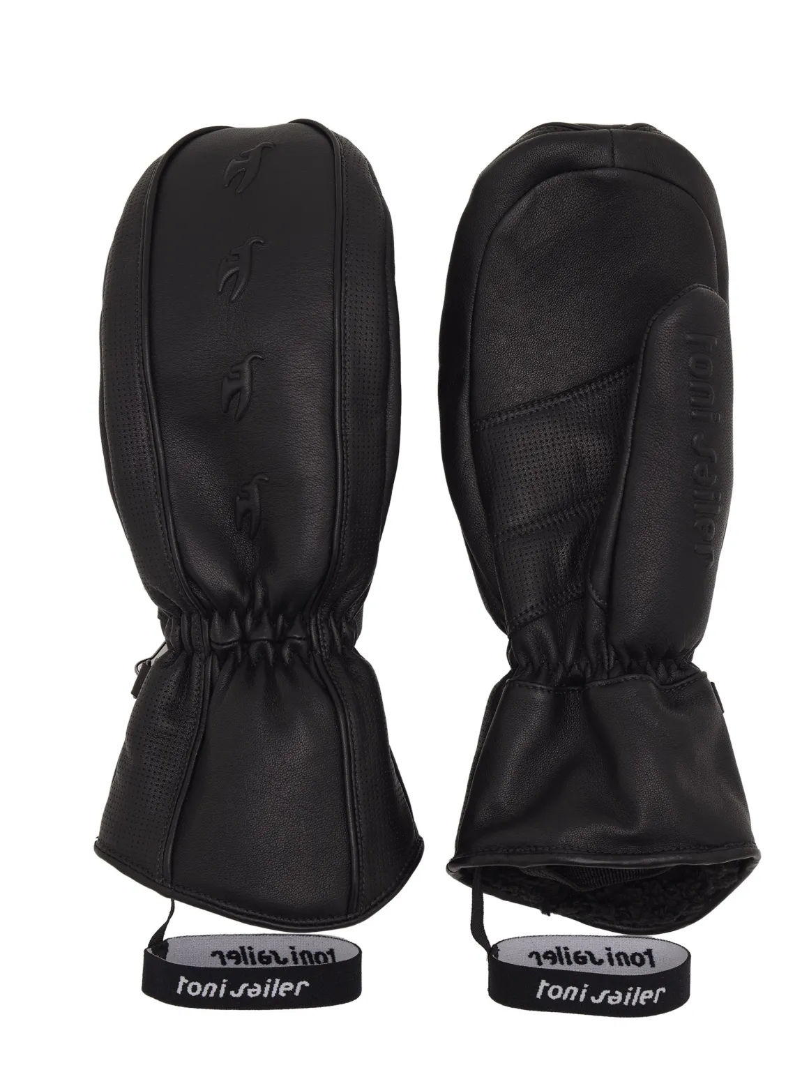 Toni Sailer Womens Jewls Leather Mitten