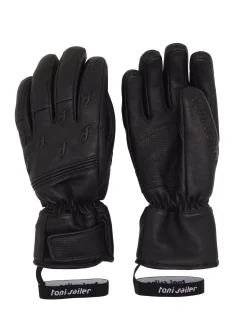 Toni Sailer Womens Judy Leather Gloves