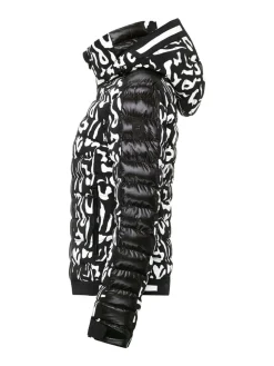 Toni Sailer Womens Norma Print Ski Jacket