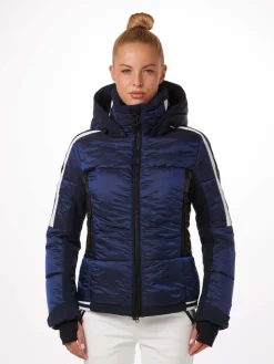 Toni Sailer Womens Odile Blacktone Ski Jacket