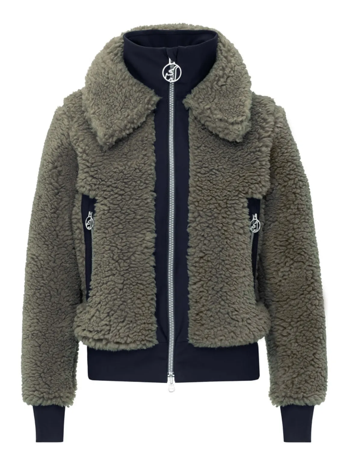 Toni Sailer Womens Sisu Teddy Pile Jacket