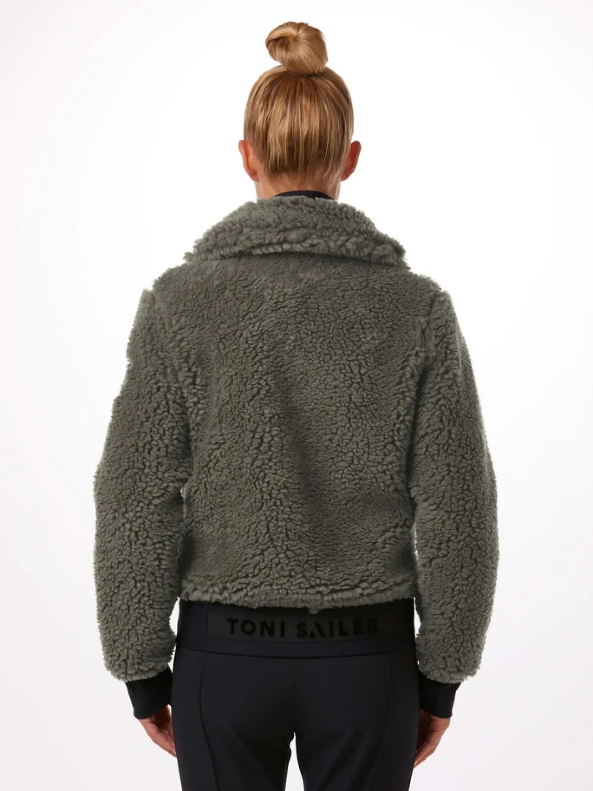 Toni Sailer Womens Sisu Teddy Pile Jacket