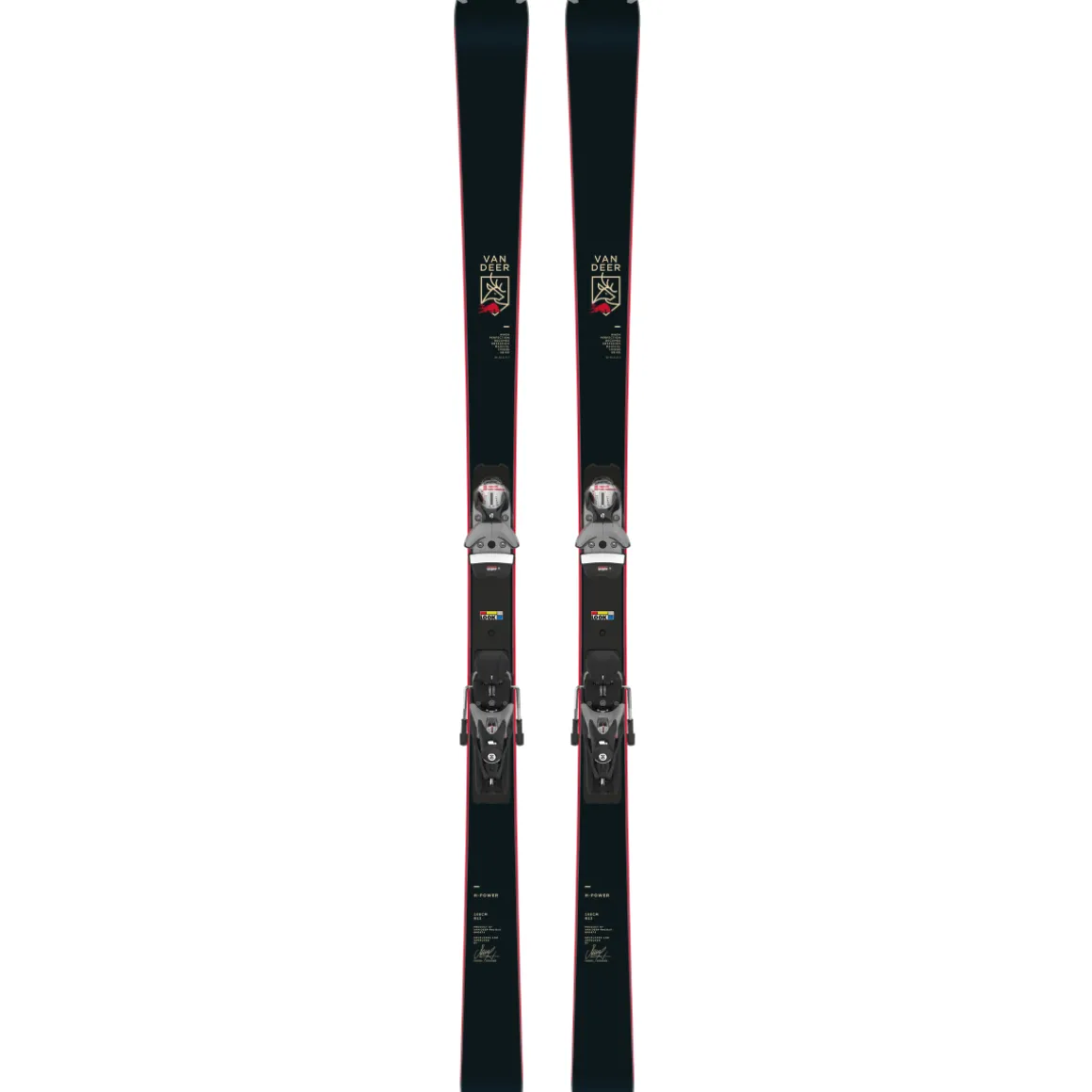 Van Deer H-Power w. R22 WC