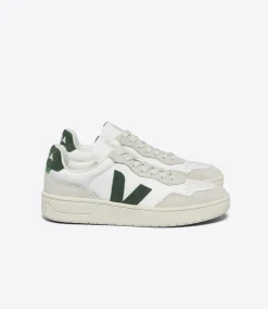 Veja Mens V-90 O-T- Leather