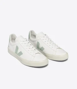 Veja Womens Campo Chromefree Leather