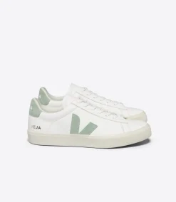 Veja Womens Campo Chromefree Leather