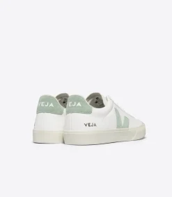 Veja Womens Campo Chromefree Leather