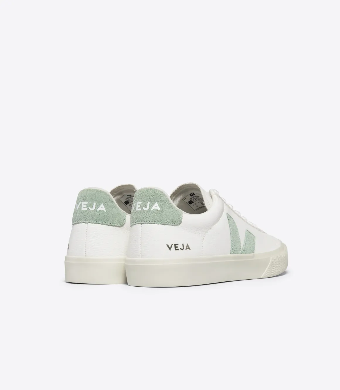 Veja Womens Campo Chromefree Leather