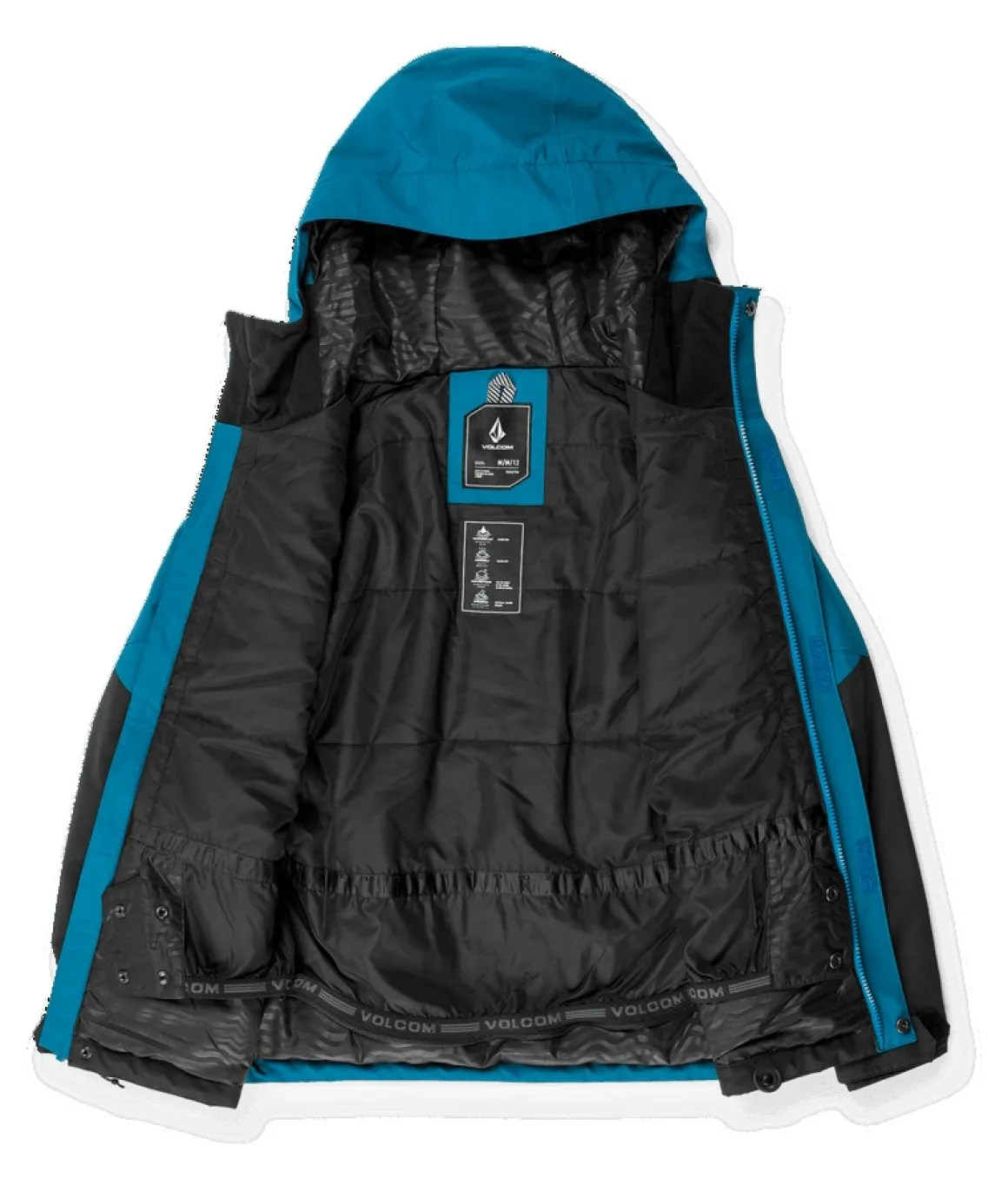 Volcom Boys Vernon Ins Jacket