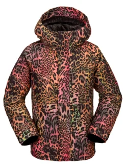 Volcom Girls SassNFras Ins Jacket