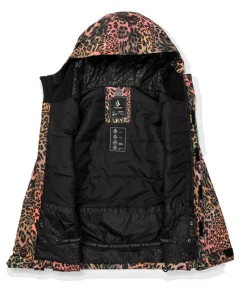Volcom Girls SassNFras Ins Jacket