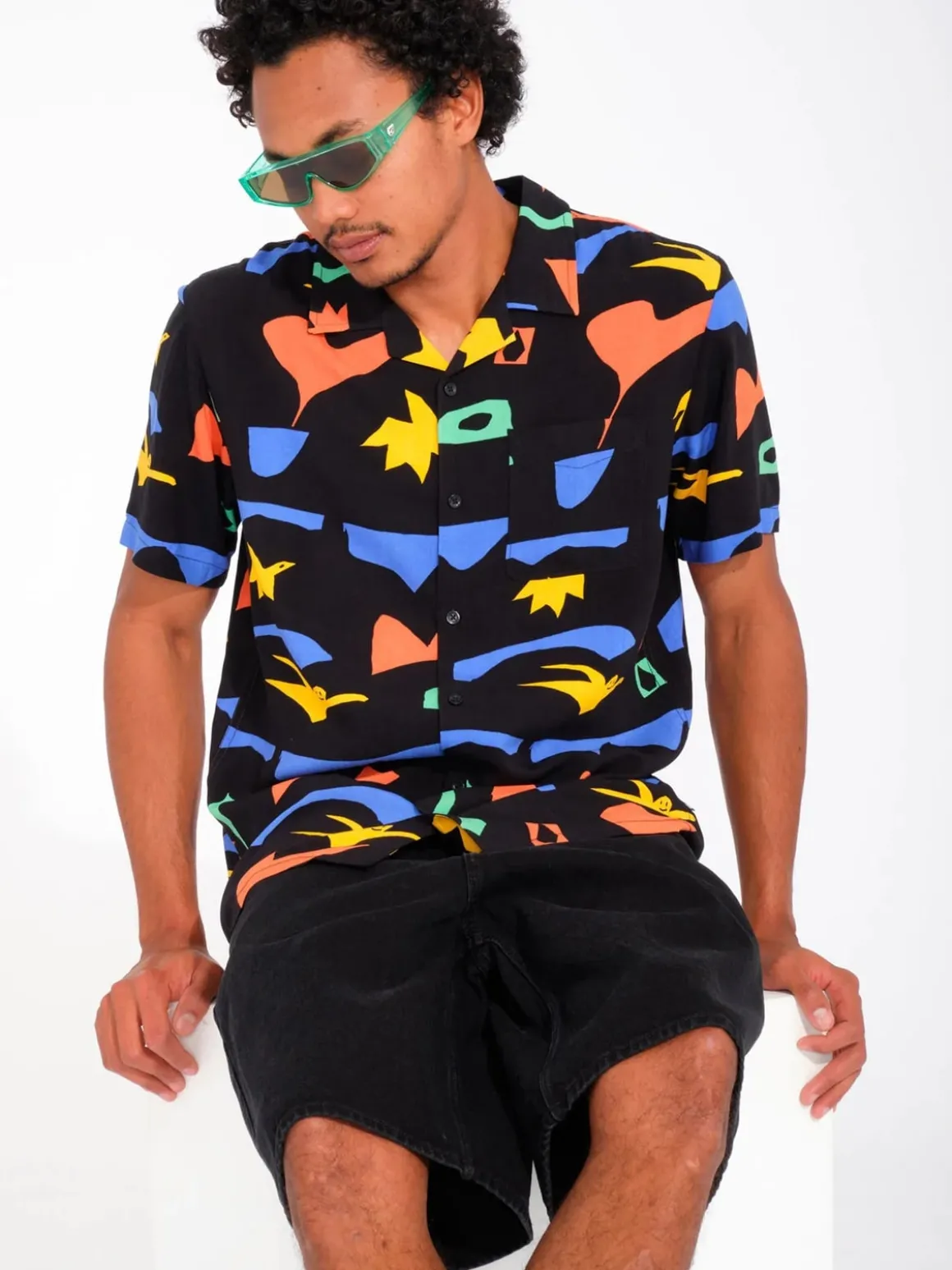 Volcom Mens Fa Arthur Longo SS