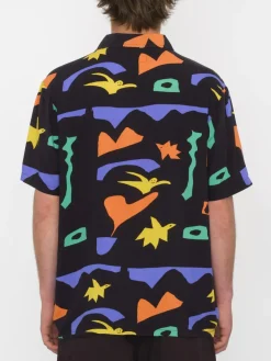 Volcom Mens Fa Arthur Longo SS