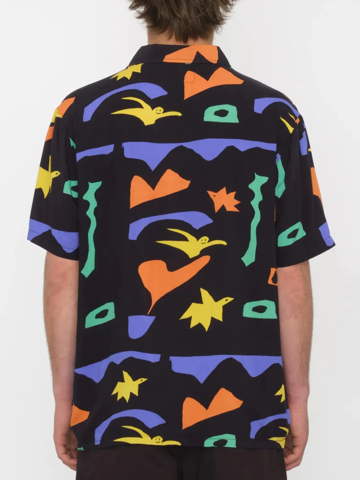 Volcom Mens Fa Arthur Longo SS