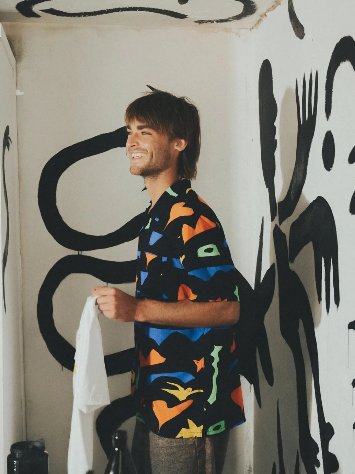Volcom Mens Fa Arthur Longo SS