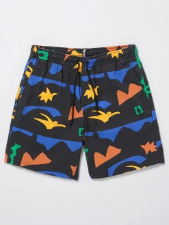 Volcom Mens Fa Arthur Longo EW Short 18