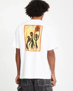 Volcom Mens Gonyvaders Lse SST
