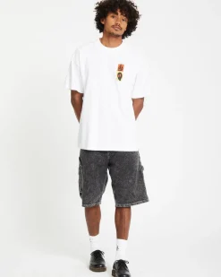 Volcom Mens Gonyvaders Lse SST