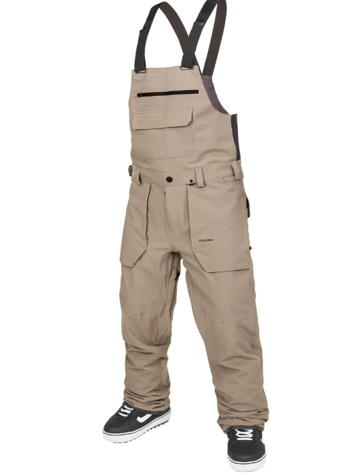 Volcom Mens Roan Bib Overall