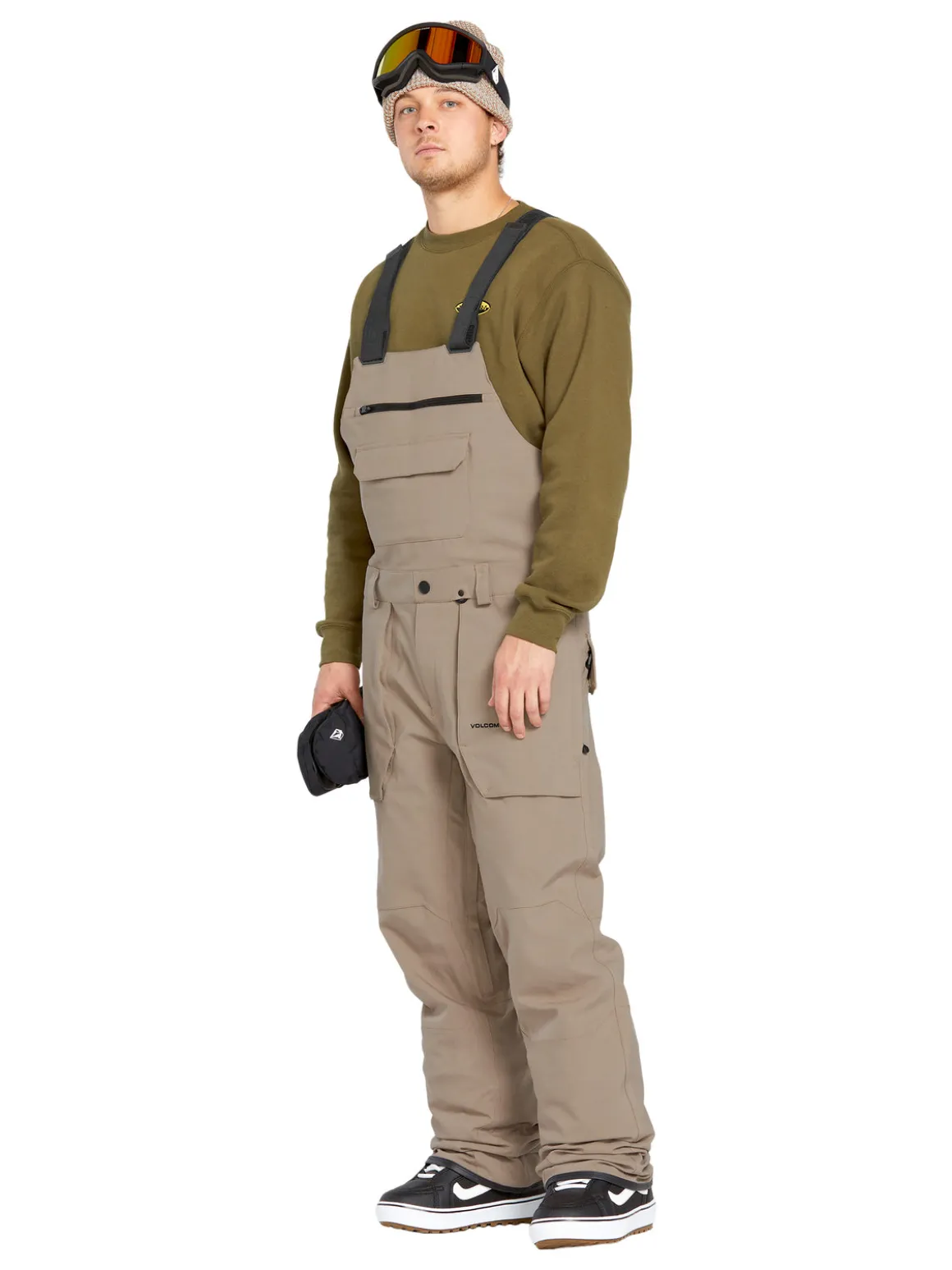 Volcom Mens Roan Bib Overall