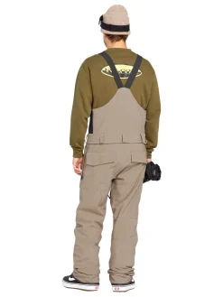Volcom Mens Roan Bib Overall