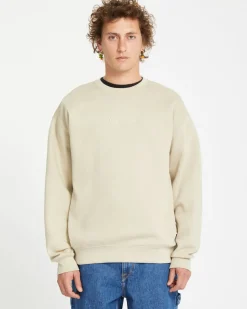 Volcom Mens Volcom Stone Crew Fleece
