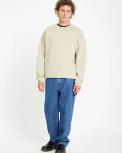 Volcom Mens Volcom Stone Crew Fleece