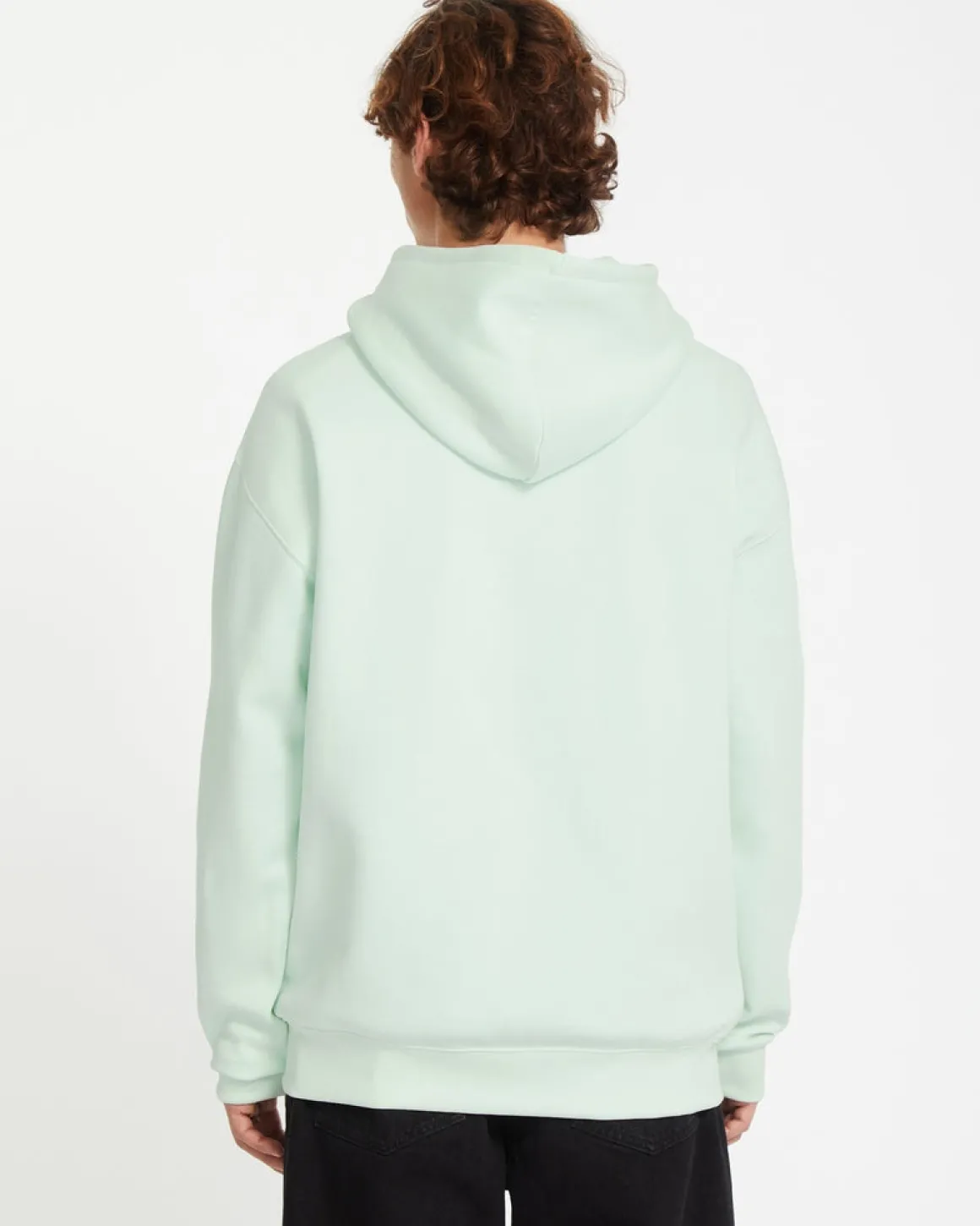Volcom Mens Volcom Stone Po Fleece