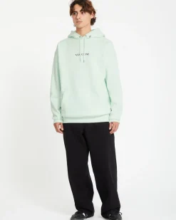 Volcom Mens Volcom Stone Po Fleece