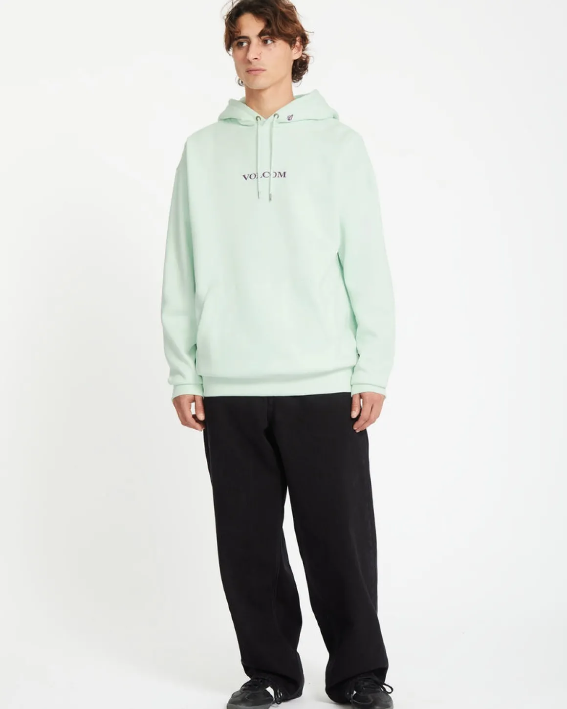 Volcom Mens Volcom Stone Po Fleece