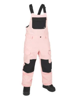 Volcom Womens Creston 3D Stretch Bib Overall