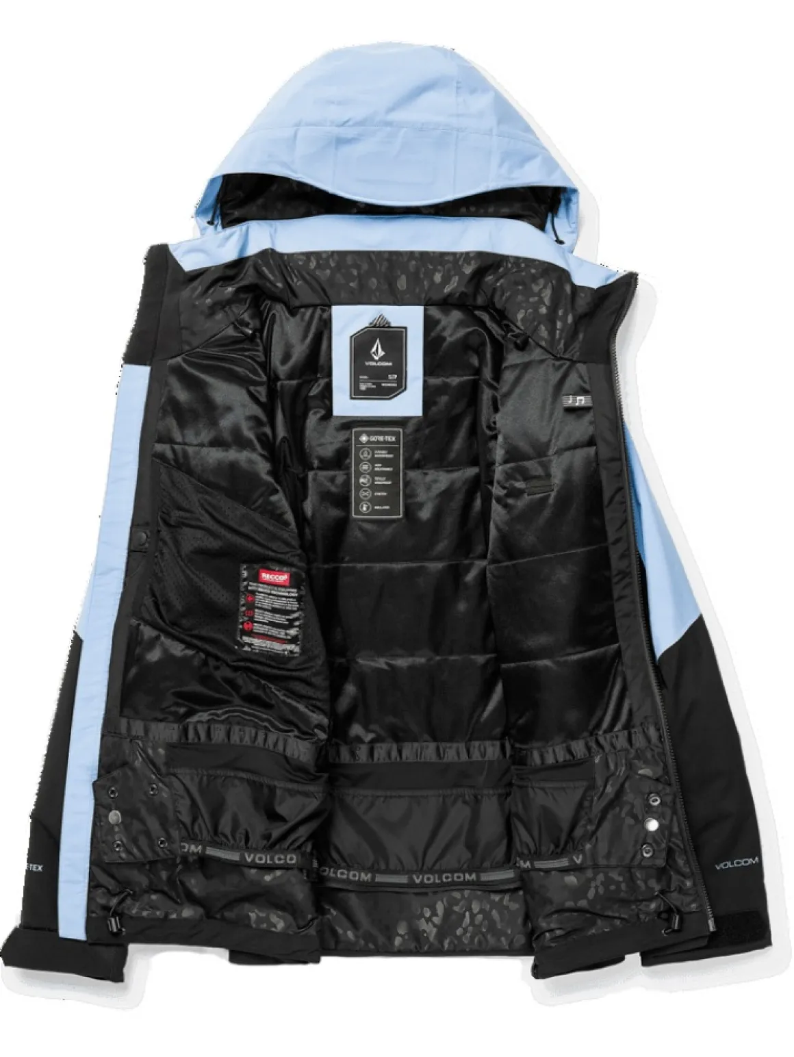 Volcom Womens 3D Stretch Gore Jacket