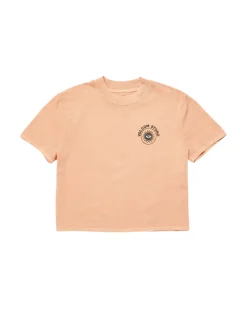 Volcom Womens Dial Crop Tee