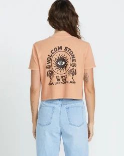 Volcom Womens Dial Crop Tee