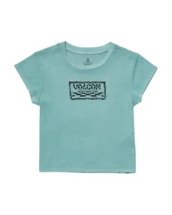 Volcom Womens Fa F Rygalski Baby Tee