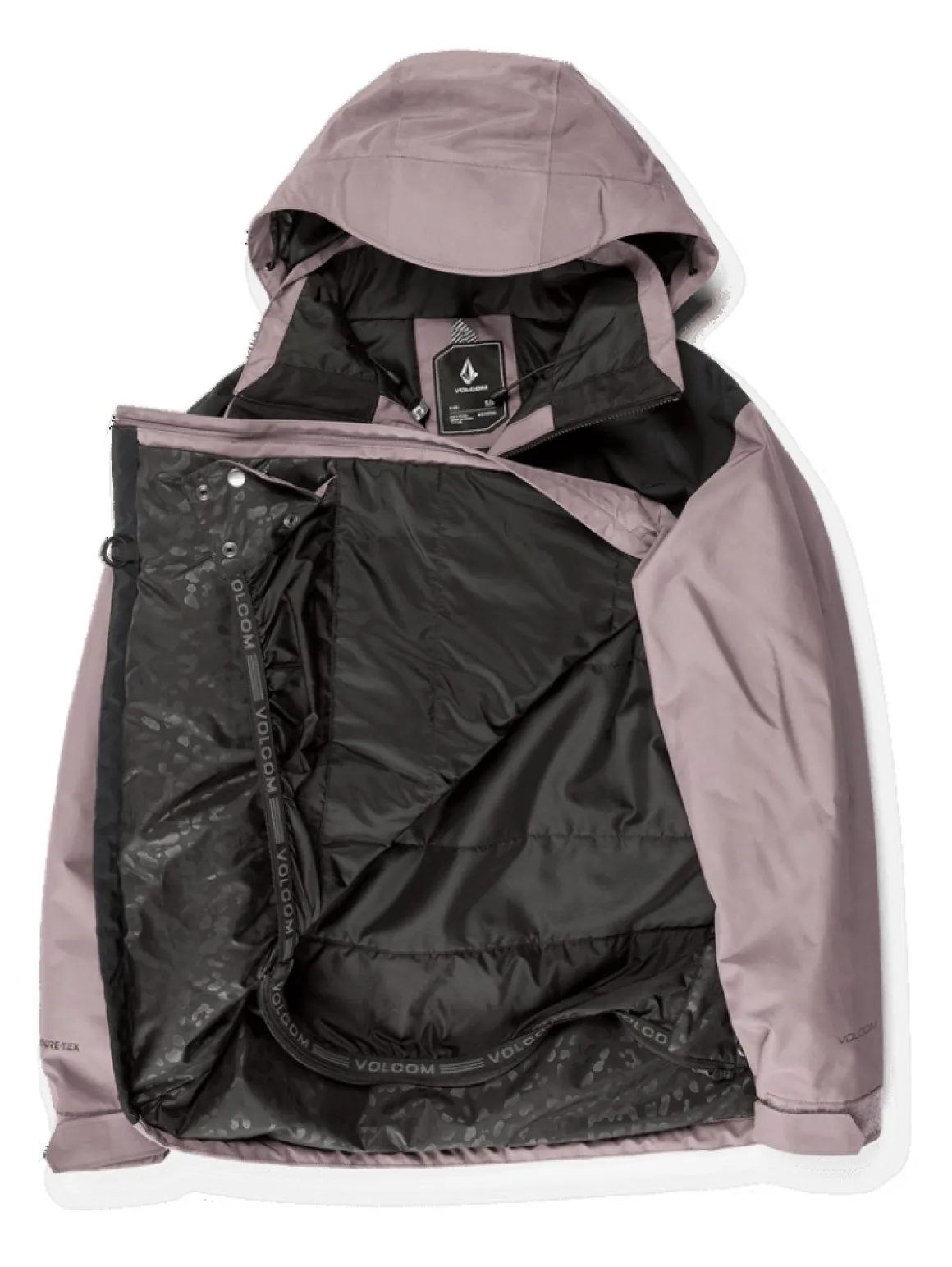 Volcom Womens Fern Ins Gore Pullover
