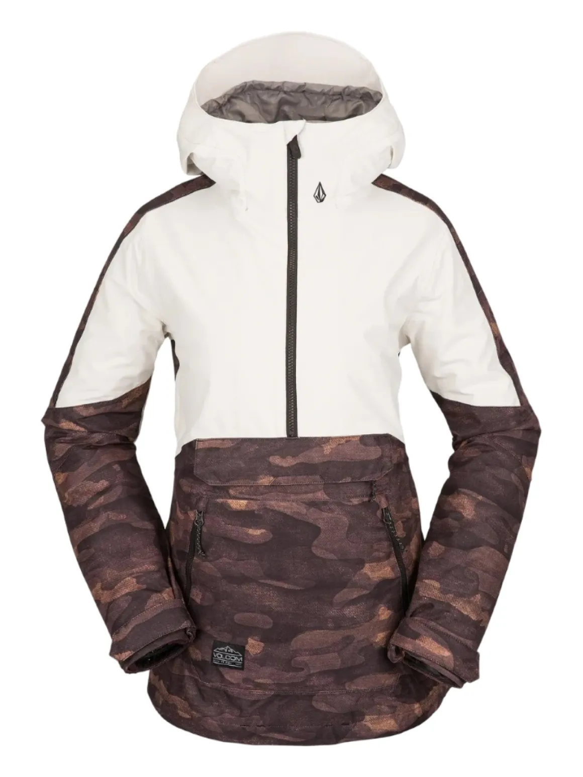 Volcom Womens Mirror Pullover