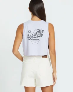 Volcom Womens Stn Step Hirise Shirt