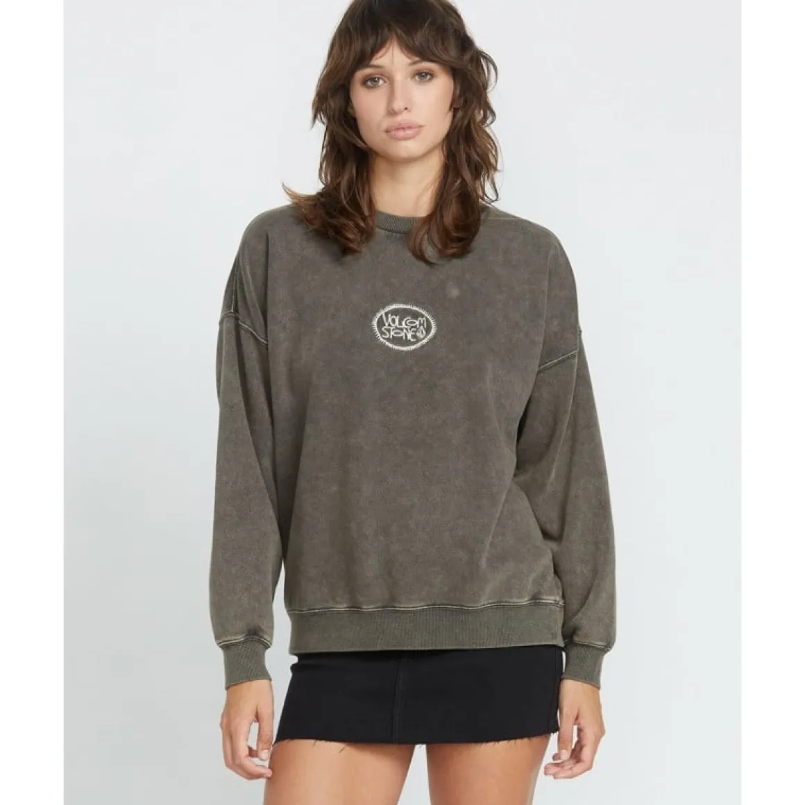 Volcom Womens Stone Crew
