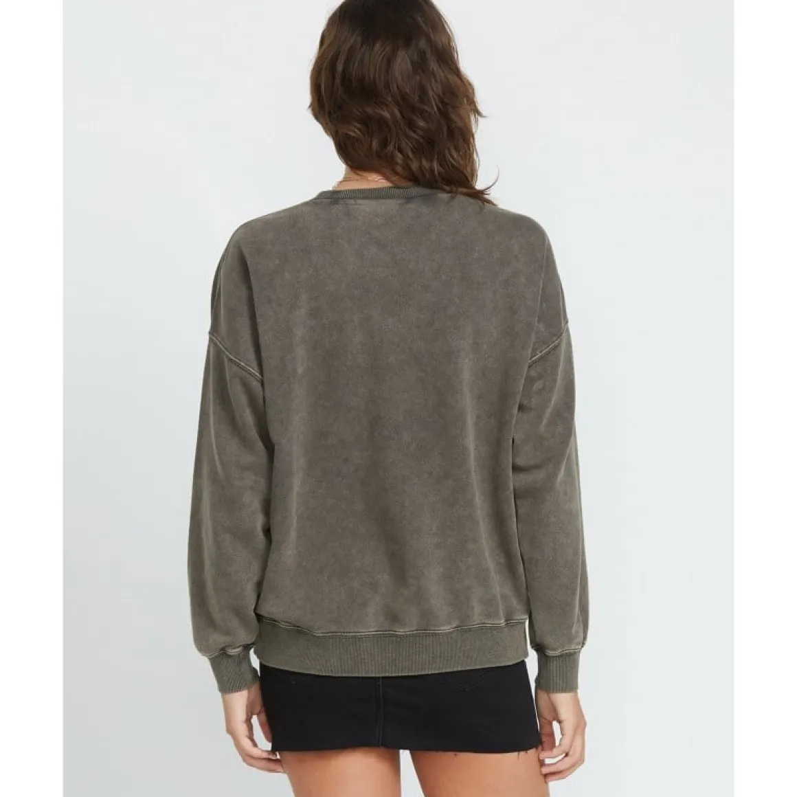 Volcom Womens Stone Crew