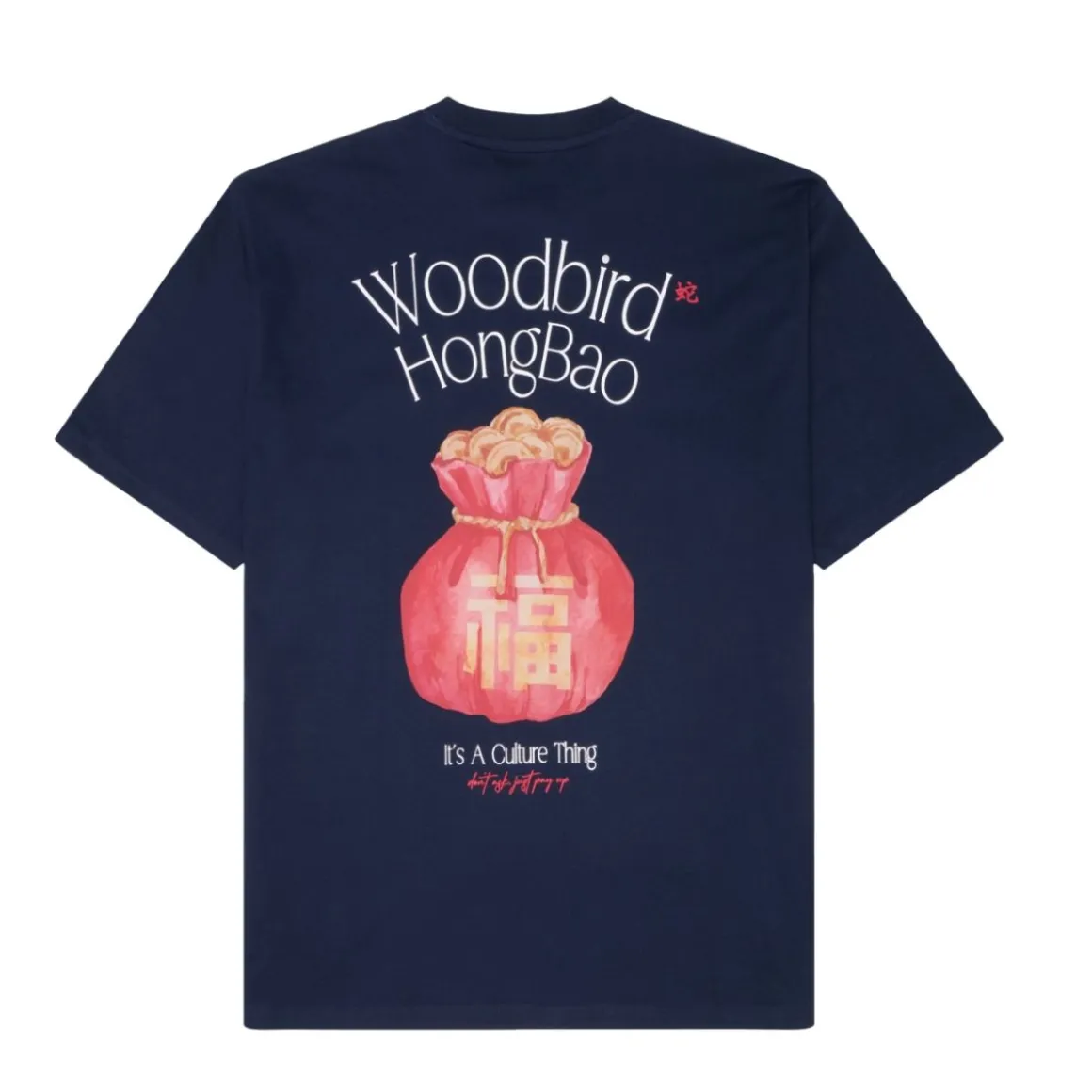 Woodbird Mens Baine HongBao Tee