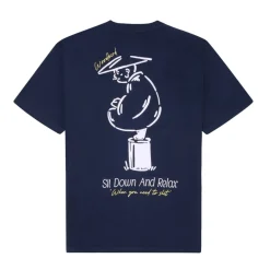 Woodbird Mens Baine Pose Tee