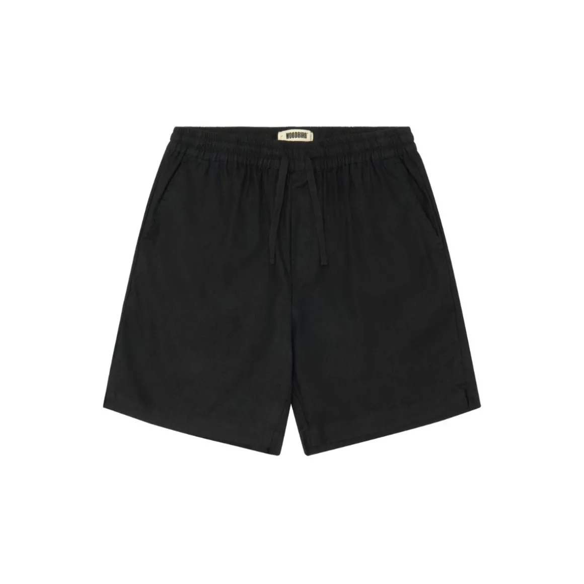 Woodbird Mens Bommy Linen Shorts
