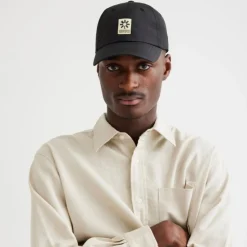 Woodbird Mens Core Patch Cap