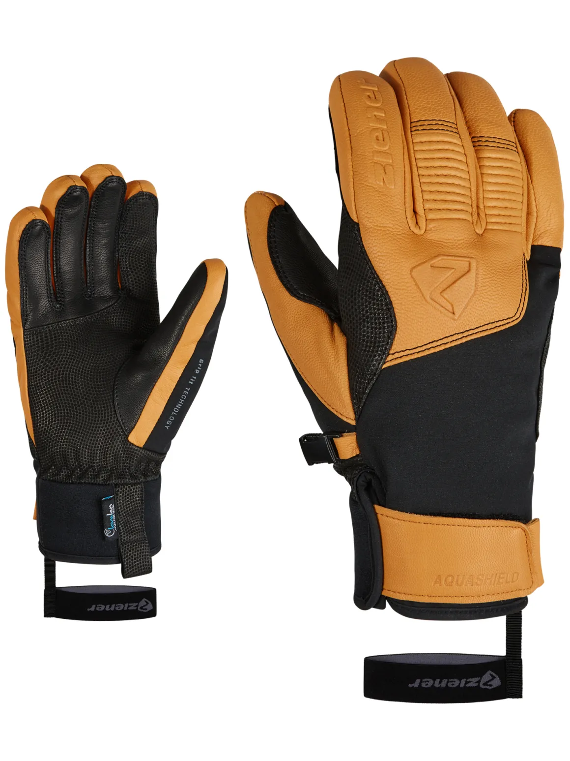 Ziener Ganzenberg AsR Aw Glove Ski Alpine