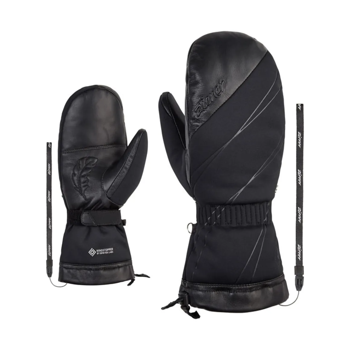 Ziener Kliveo Ws Down Mitten Lady Glove